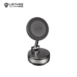 LENYES CR200 Electric Vacuum Suction Cup 360° Bracket (Black)