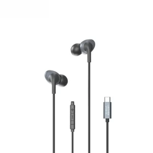 LENYES LF106-AUX 3.5mm Wired Earphone (Black)