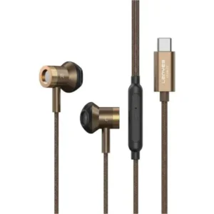 LENYES LF109-TC USB-C Wired Earphone (Black)