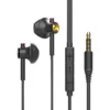 LENYES LF110-AUX 3.5mm Wired Earphone (Black)
