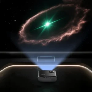 LENYES LPR04 Pro 100ANSI Wireless LED Projector - Image 3
