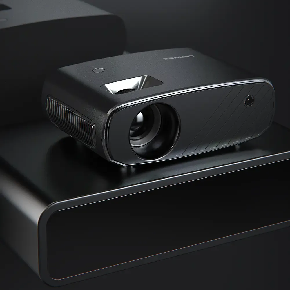 LENYES LPR04 Pro 100ANSI Wireless LED Projector - Image 4