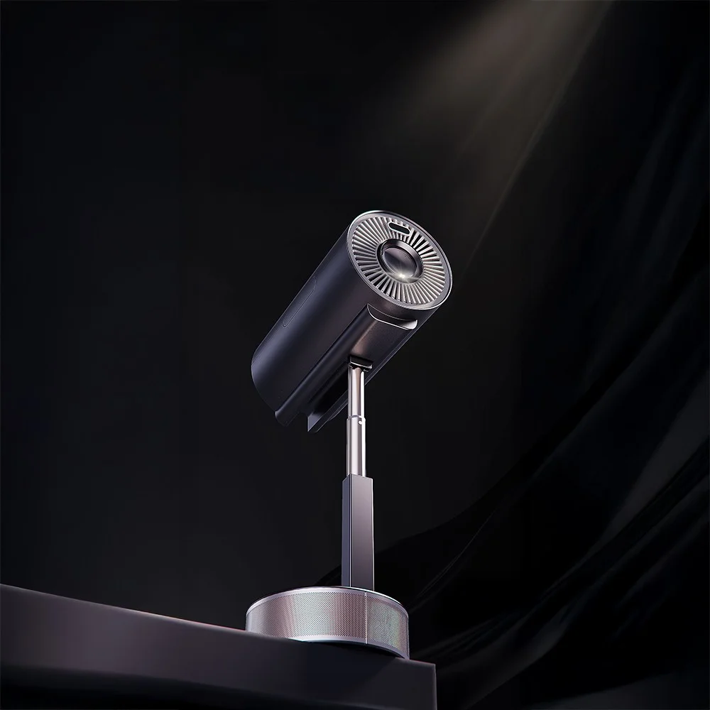 LENYES LPR05 1920x1080P 4K 8GB 200ANSI PTZ Projector - Image 4