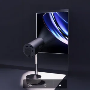 LENYES LPR05 1920x1080P 4K 8GB 200ANSI PTZ Projector - Image 5