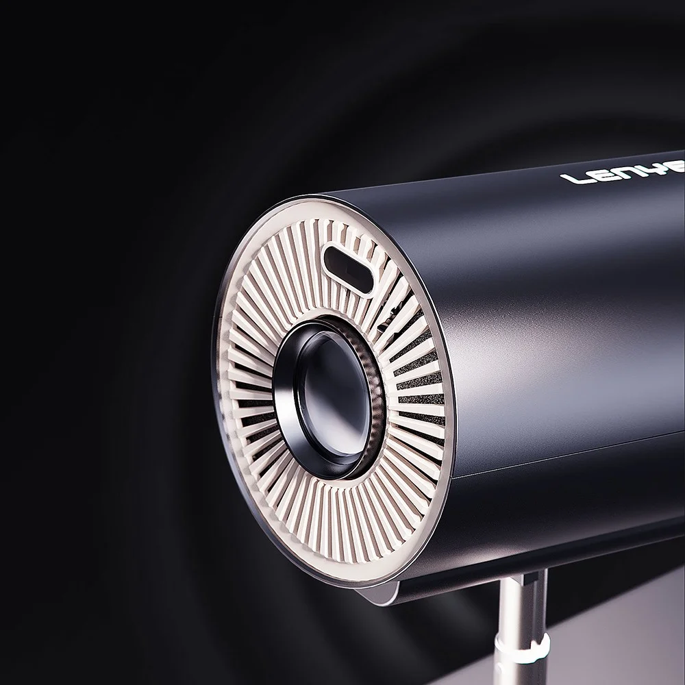 LENYES LPR05 1920x1080P 4K 8GB 200ANSI PTZ Projector - Image 7