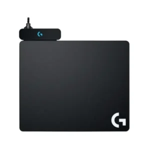 Alternative view of Logitech® POWERPLAY 2 Wireless Charging system Gaming Mouse Pad 947-000003 (Black)
