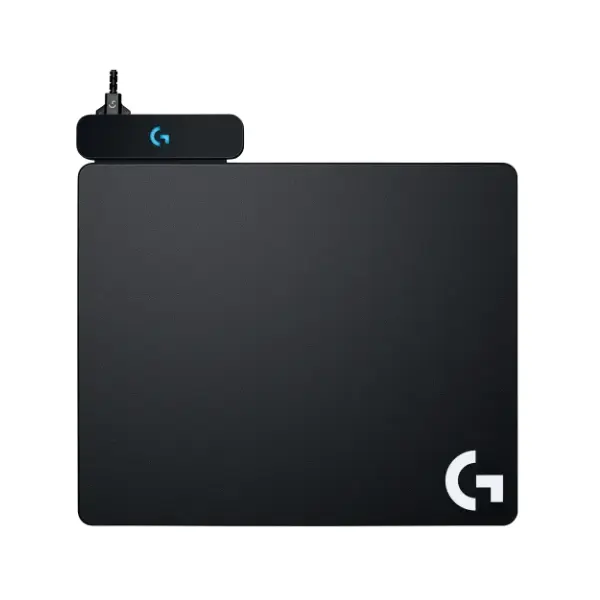 Logitech® POWERPLAY 2 Wireless Charging system Gaming Mouse Pad 947-000003 (Black) - Image 2