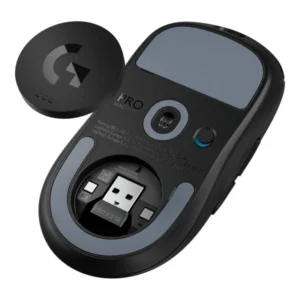 Logitech® PRO X2 SUPERLIGHT 2SE Wireless Gaming Mouse 910-007553 (Black) - Image 6