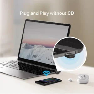 MERCUSYS MA12N N300 Nano Wireless USB Adapter - Image 4
