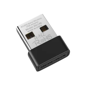 Alternative view of MERCUSYS MA14N AX300 Nano Wireless USB Adapter