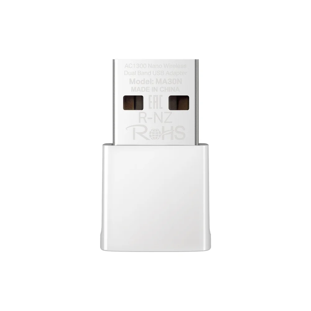 MERCUSYS MA30N AC1300 Nano Wireless Dual Band USB Adapter