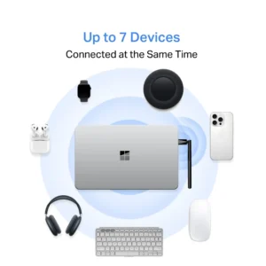 MERCUSYS MA550H Long-Range Bluetooth USB Adapter - Image 7