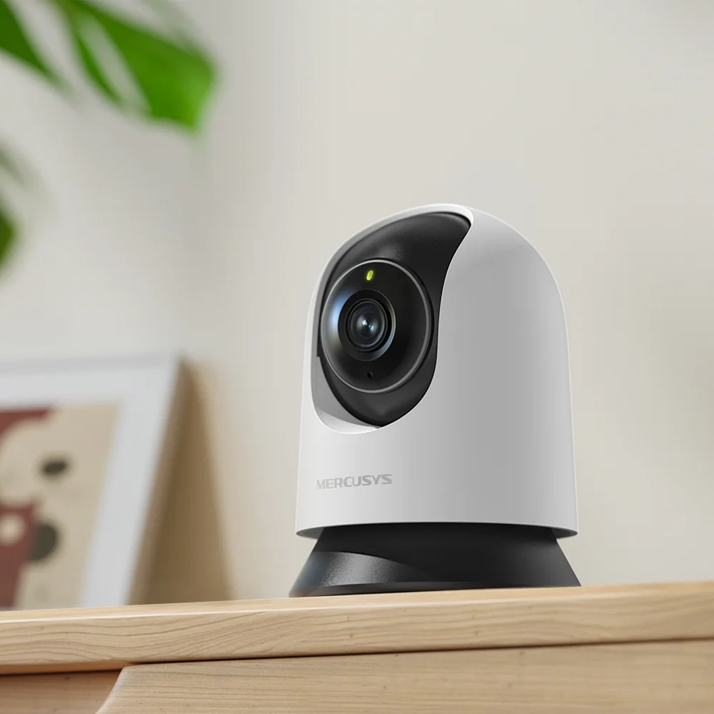MERCUSYS MC210 Pan/Tilt Home Security Wi-Fi Camera - Image 8