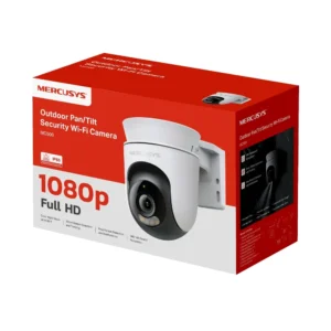 MERCUSYS MC500 Outdoor Pan/Tilt Security Wi-Fi Camera - Image 9