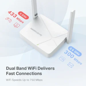 MERCUSYS MR20 AC750 Wireless Dual Band Router - Image 5