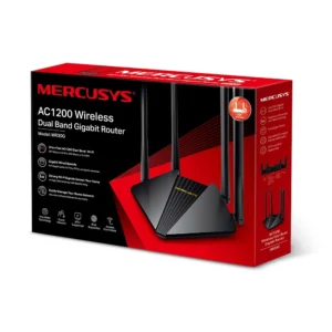 MERCUSYS MR30G AC1200 Wireless Dual Band Gigabit Router - Image 4