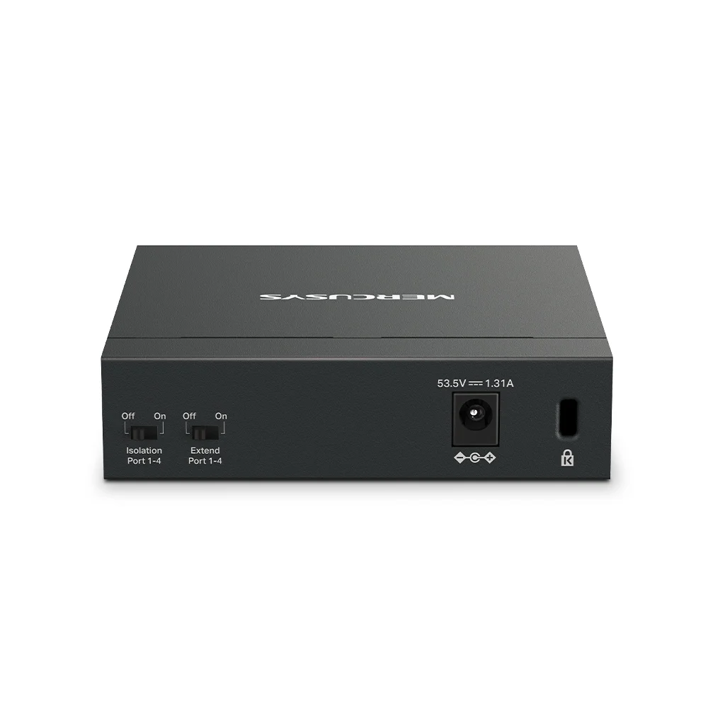 MERCUSYS MS105GP 5-Port Gigabit Desktop Switch With 4-Port PoE+ - Image 3