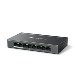 Alternative view of MERCUSYS MS108GP 8-Port Gigabit Desktop Switch With 7-Port PoE+