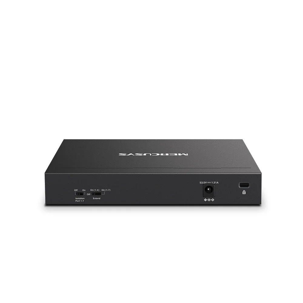 MERCUSYS MS108GP 8-Port Gigabit Desktop Switch With 7-Port PoE+ - Image 3