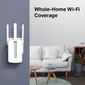 MERCUSYS MW300RE 300Mbps Mbps Wi-Fi Range Extender - Image 3