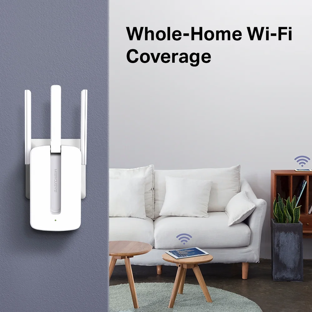 MERCUSYS MW300RE 300Mbps Mbps Wi-Fi Range Extender - Image 3