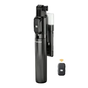 PLOKAMA LIVE-K6 LED 18.5-100cm LED Selfie Stick