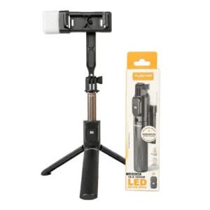 Alternative view of PLOKAMA LIVE-K6 LED 18.5-100cm LED Selfie Stick
