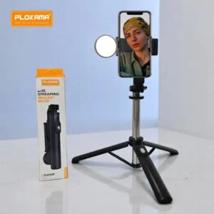 Alternative view of PLOKAMA LIVE-K7 110cm LED Live Streaming Bracket