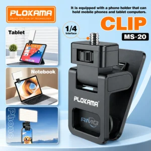PLOKAMA MS-20 6W Magnetic Photography Light - Image 4