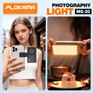 PLOKAMA MS-20 6W Magnetic Photography Light - Image 5