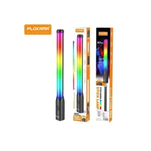 Alternative view of PLOKAMA VL-06 Pro 2700-6500K 7W Stick Lamp RGB Light