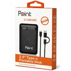 Point USB3.1 2.5-inch HDD Portable Enclosure Rack