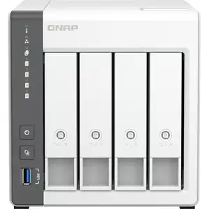 Alternative view of QNAP TS-433 4-bay Home NAS ARM Cortex-A55 Quad Core 2.0GHz CPU - 4GB On-board Memory
