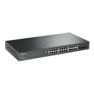 Alternative view of TP-Link Omada ACCESS SG2428P 28-Port Gigabit Switch with 24-Port PoE+
