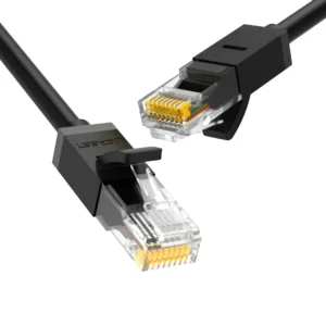 Alternative view of UGREEN 20165 NW102 Cat 6 U/UTP LAN Cable 15.0m (Black)