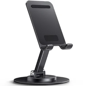 UGREEN 35152 LP805 360° Rotation Desktop Phone Stand (Black)