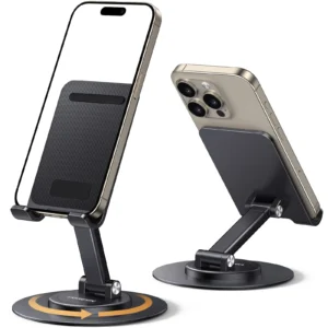 Alternative view of UGREEN 35152 LP805 360° Rotation Desktop Phone Stand (Black)