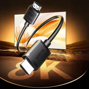 Alternative view of UGREEN 35176 ED030 HDMI 4K Cable 5.0m (Black)