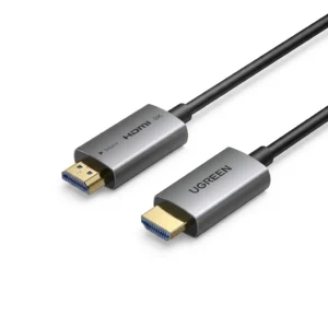 UGREEN 55508 HD183 8K 60Hz 48Gbps HDMI Optical Cable 30.0m (Black)