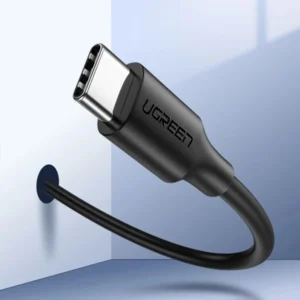 Alternative view of UGREEN 60788 60W USB-C to USB-C PD Fast Charging Cable 3.0m (Black)