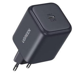 Alternative view of UGREEN 65054 X524 45W USB-C GaN Fast Charger with USB-C to USB-C Cable 1.0m (Black)