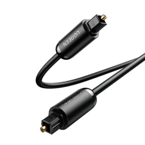 Alternative view of UGREEN 70893 Toslink Optical Audio Cable 3.0m (Black)