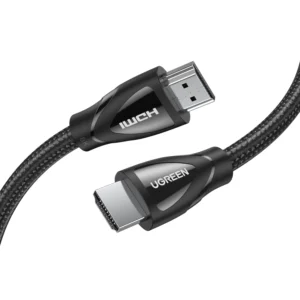 Alternative view of UGREEN 80401 HD140 48Gbps 60Hz 8K HDMI Cable 1.0m (Black)