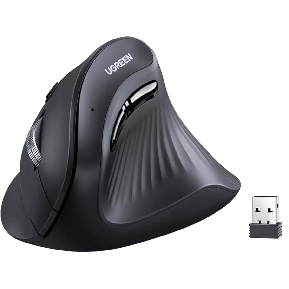 UGREEN 85081 MU008S Multi-Mode Wireless & Bluetooth Vertical Mouse
