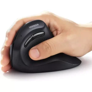 UGREEN 85081 MU008S Multi-Mode Wireless & Bluetooth Vertical Mouse - Image 3