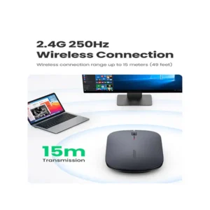 UGREEN 90373 MU001 Portable Wireless Mouse (Grey) - Image 4