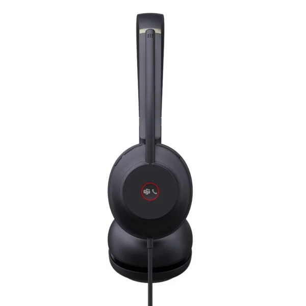 Yealink UH35 Dual USB Wired Headset (Microsoft Teams) (1308163) Black - Image 3