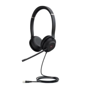 Yealink UH35 Dual USB Wired Headset (Microsoft Teams) (1308163) Black - Image 5