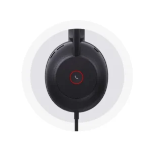 Yealink UH35 Dual USB Wired Headset (Microsoft Teams) (1308163) Black - Image 7