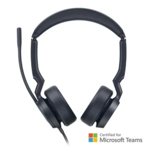 Yealink UH44 Dual USB Wired Headset (Microsoft Teams) (1308186) Black